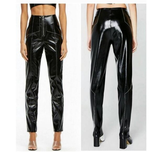 I.AM.GIA āPatent Vegan Leather Pants M Winona - Picture 8 of 12
